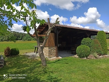 Chalupa Novohradské hory - Dobrkovská Lhotka