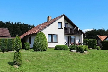 Chalupa Novohradské hory - Dobrkovská Lhotka