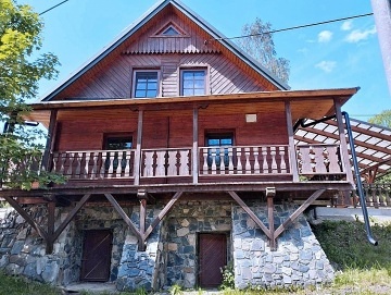 Chalupa s baz�nem v Jesen�k�ch - Zlat� Hory