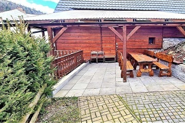 Chalupa s baz�nem v Jesen�k�ch - Zlat� Hory