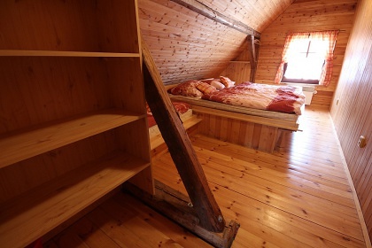 Chalupa s baz�nem v Jesen�k�ch - Zlat� Hory