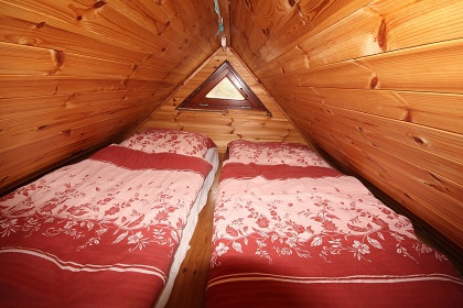 Chalupa s baz�nem v Jesen�k�ch - Zlat� Hory