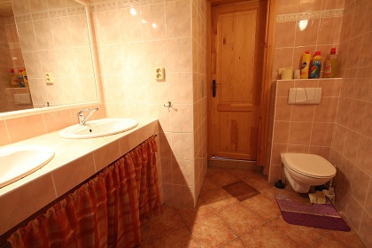 Chalupa s baz�nem v Jesen�k�ch - Zlat� Hory