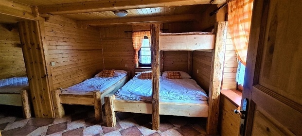 Chalupa s baz�nem v Jesen�k�ch - Zlat� Hory