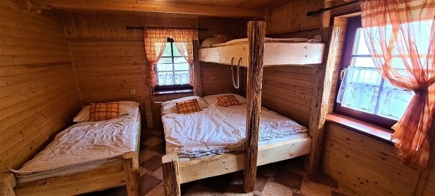 Chalupa s baz�nem v Jesen�k�ch - Zlat� Hory