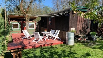 Glamping Maringotka - Luick hory - Horn Podlu