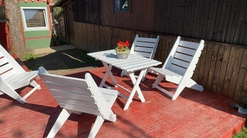 Glamping Maringotka - Luick hory - Horn Podlu