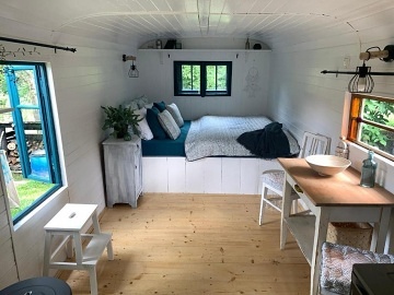 Glamping Maringotka - Luick hory - Horn Podlu