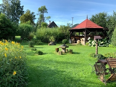 Glamping Maringotka - Luick hory - Horn Podlu
