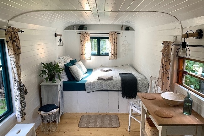 Glamping Maringotka - Luick hory - Horn Podlu