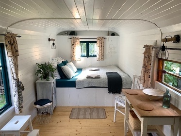 Glamping Maringotka - Luick hory - Horn Podlu