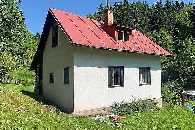Chata vodojem - ubytovn Trutnov - Voletiny