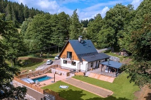 Nov� objekt: Chalupa baz�n a wellness - Kr�l�ky - Doln� Morava