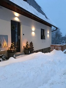 Chalupa bazén a wellness - Králíky - Dolní Morava