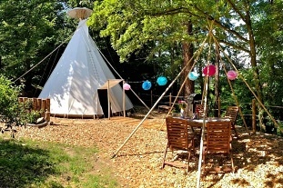 Glamping Nad Meandry - Chyava - Lodnice