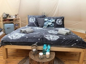 Glamping Nad Meandry - Chyava - Lodnice