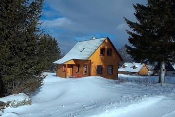 Chata Thurmberg - Malšín - Vyšší Brod - Lipno