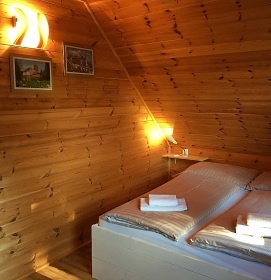 Chata Thurmberg - Malšín - Vyšší Brod - Lipno