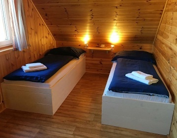 Chata Thurmberg - Malšín - Vyšší Brod - Lipno
