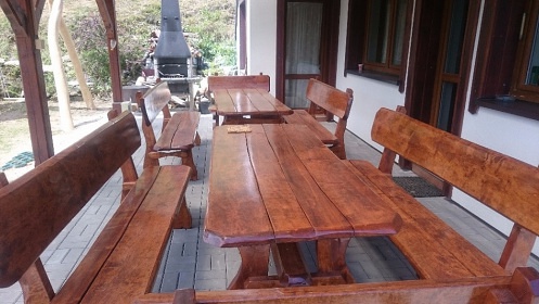 Chata wellness a bazn - Kamenec - Hanuovice