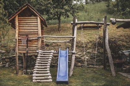 Chata wellness a bazn - Kamenec - Hanuovice