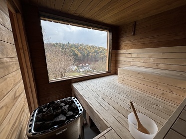 Chata wellness a bazn - Kamenec - Hanuovice