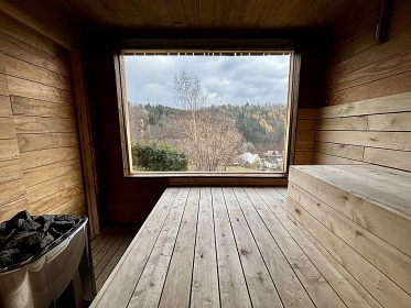 Chata wellness a bazn - Kamenec - Hanuovice