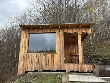 Chata wellness a bazn - Kamenec - Hanuovice