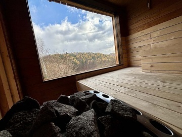 Chata wellness a bazn - Kamenec - Hanuovice