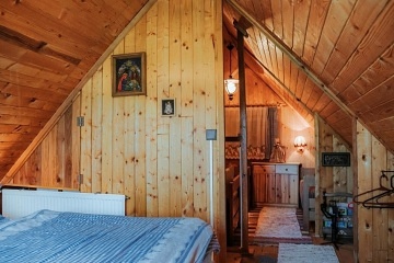 Drevenica Terchová - Vyšné Kamence - M. Fatra