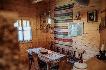 Drevenica Terchová - Vyšné Kamence - M. Fatra