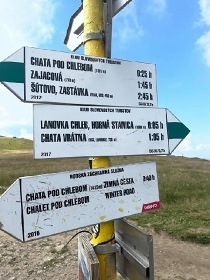 Drevenica Terchová - Vyšné Kamence - M. Fatra