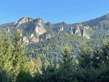 Drevenica Terchová - Vyšné Kamence - M. Fatra