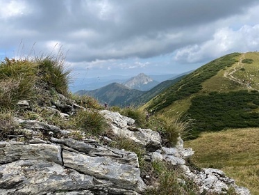 Drevenica Terchová - Vyšné Kamence - M. Fatra