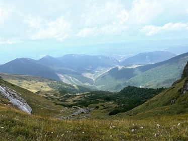 Drevenica Terchová - Vyšné Kamence - M. Fatra