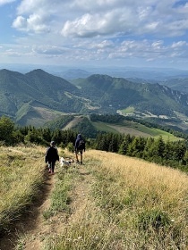 Drevenica Terchová - Vyšné Kamence - M. Fatra