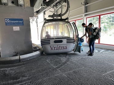 Drevenica Terchová - Vyšné Kamence - M. Fatra