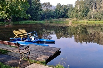 Apartmánová chalupa - jižní Čechy - Šumava