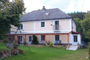 Apartmánová chalupa - jižní Čechy - Šumava