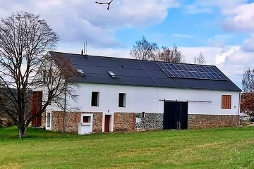 Chalupa wellness a koupací jezírko - Trnávka