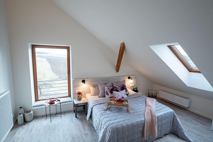 Stodola Želiv - wellness a koupací jezírko