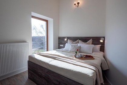 Stodola Želiv - wellness a koupací jezírko