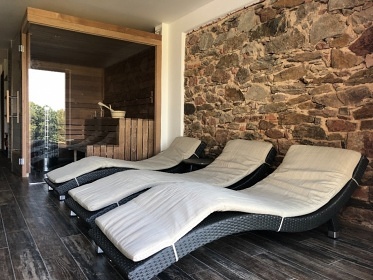 Chalupa wellness a koupací jezírko - Trnávka