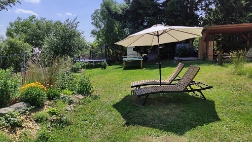 �umavsk� chata - baz�n a sauna - Klatovsko