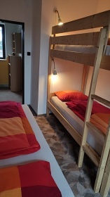 Chata �hlava - baz�n a sauna - �umava - Klatovsko