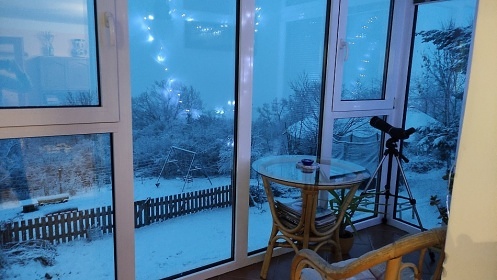 Chata �hlava - baz�n a sauna - �umava - Klatovsko