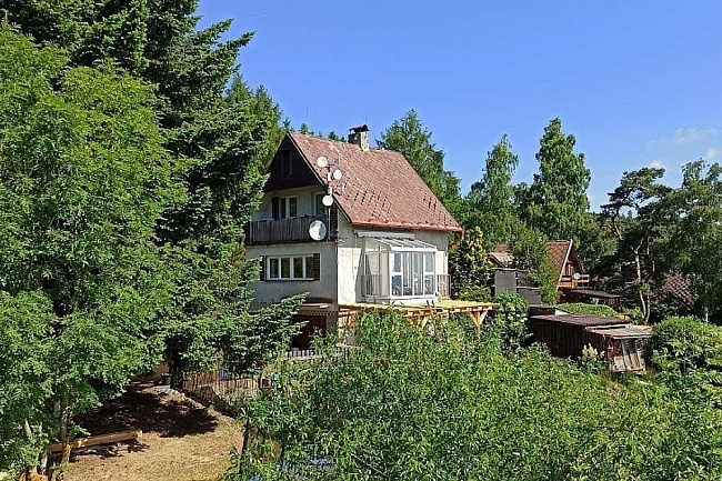 Šumavská chata - bazén a sauna - Klatovsko