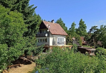 Chata �hlava - baz�n a sauna - �umava - Klatovsko