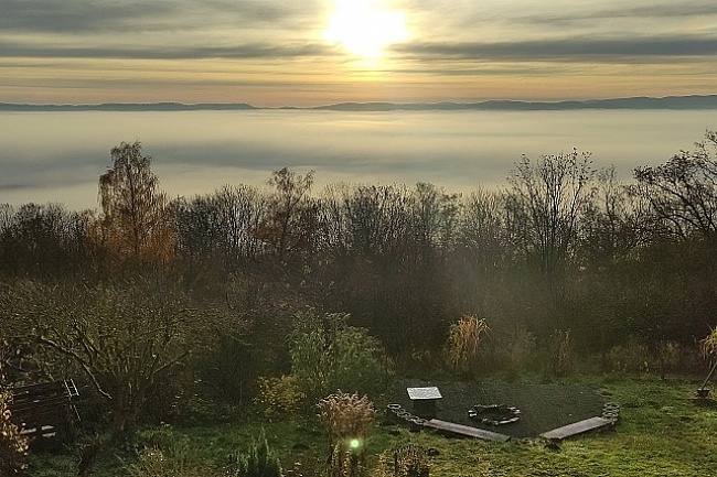 Chata bazén a sauna - Šumava - Klatovsko