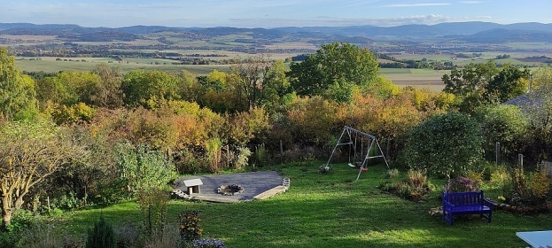 Chata bazn a sauna - umava - Klatovsko